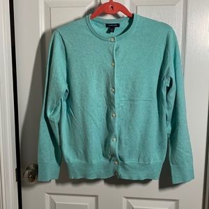 Lands' End Cardigan EUC